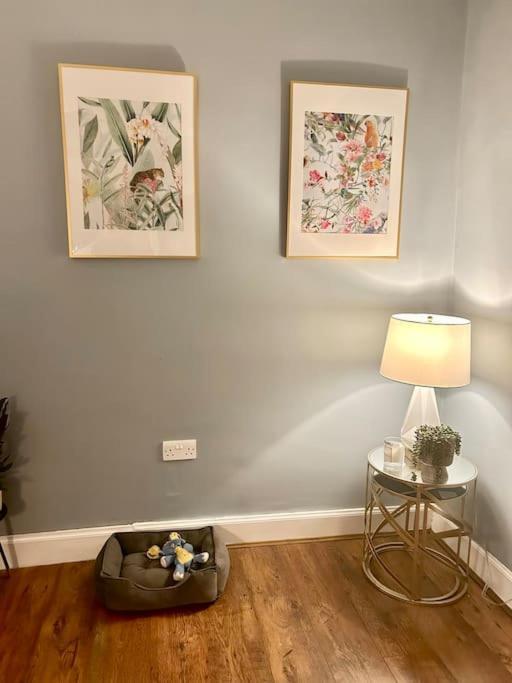 Large 2 Bedroom, Ground Floor Flat, Close To City Edinburg Exteriör bild