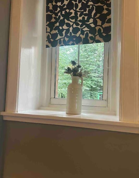 Large 2 Bedroom, Ground Floor Flat, Close To City Edinburg Exteriör bild
